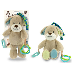 Teorema - Peluches - GoGo Sofficiosi Perrito de Peluche - 26cm - 0 Meses