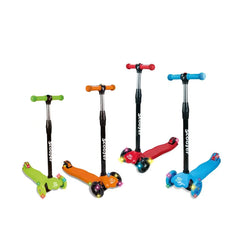 Teorema - Teo Sport Scooter de 3 Ruedas - Equipamiento de Juego al Aire Libre