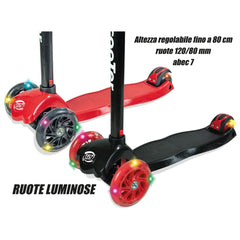 Teorema - Teo Sport Scooter de 3 Ruedas - Equipamiento de Juego al Aire Libre