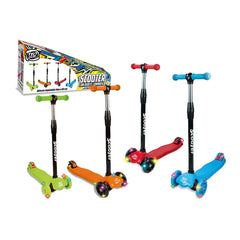 Teorema - Teo Sport Scooter de 3 Ruedas - Equipamiento de Juego al Aire Libre