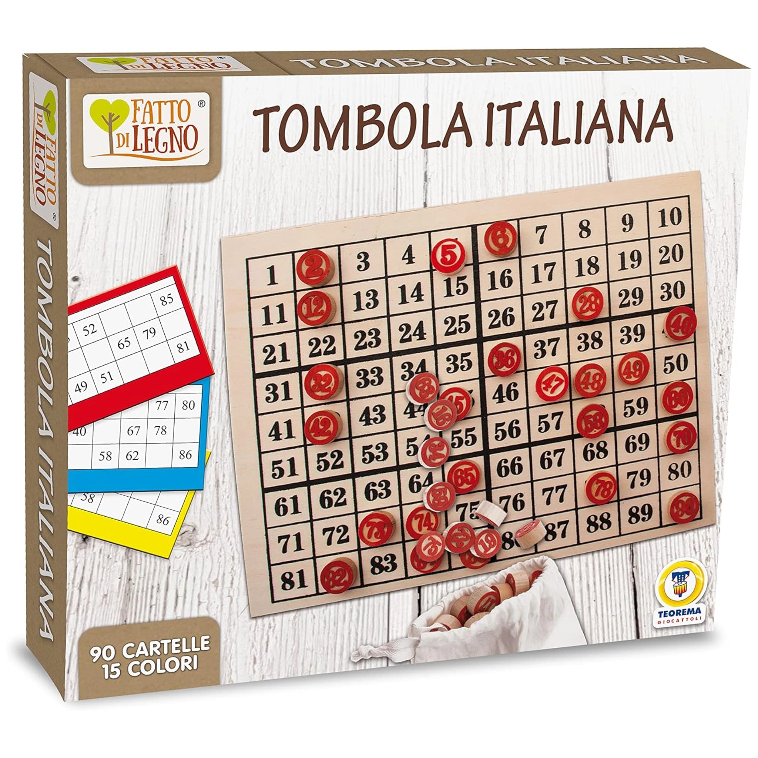 Teorema - Tombola Italiana - Board Games