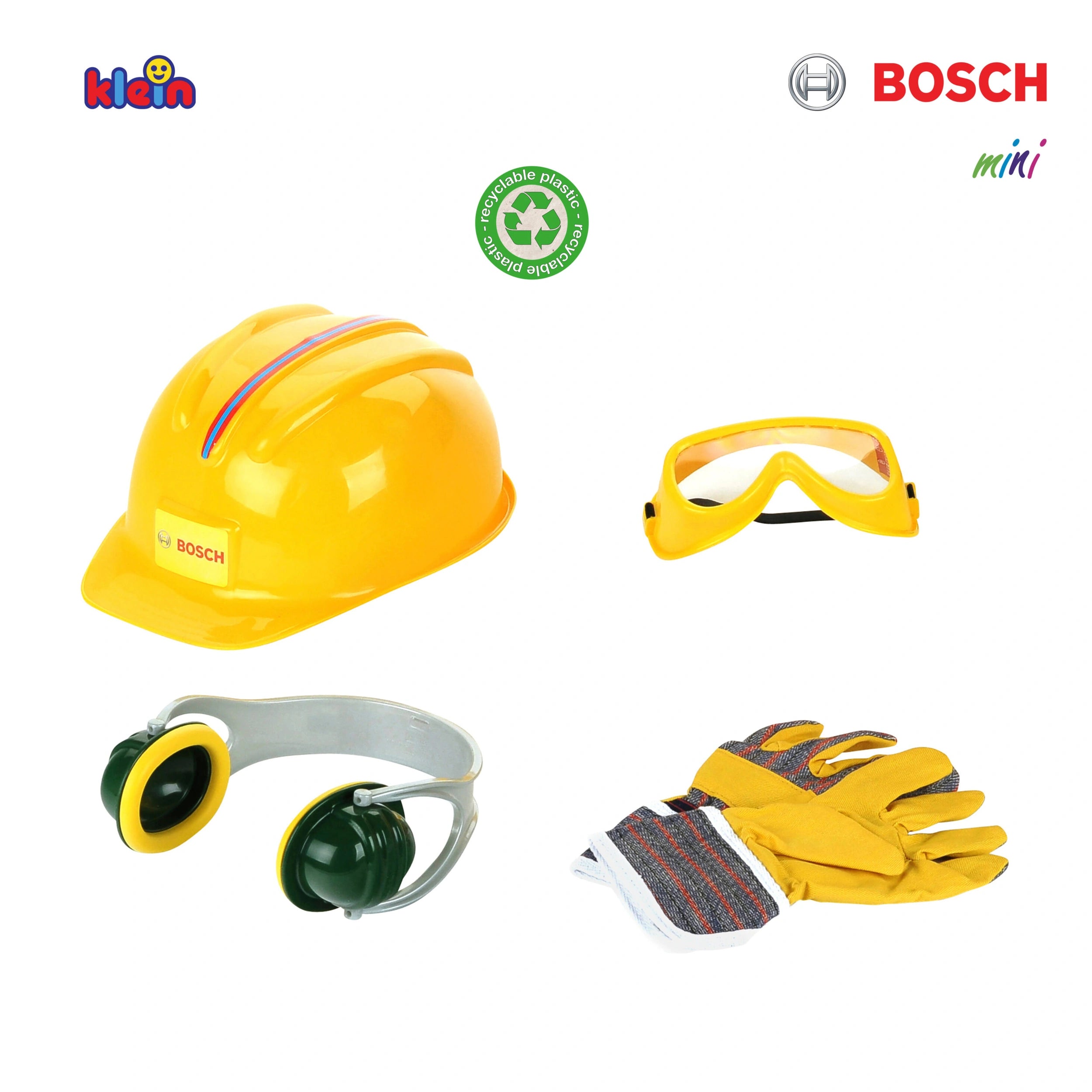 Theo Klein - Bosch - Accessories Set B 4 Pcs - Pretend Professions And Role Playing