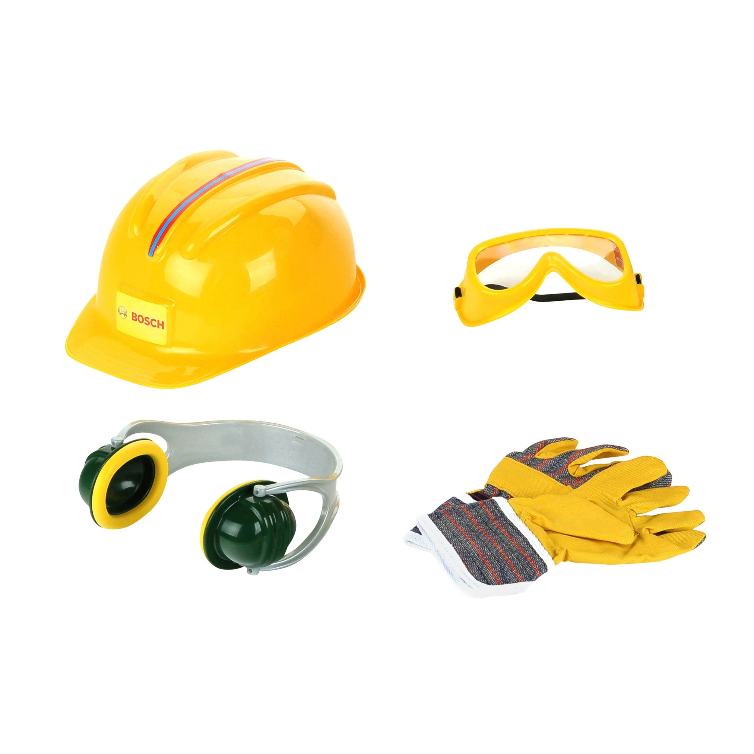 Theo Klein - Bosch - Accessories Set B 4 Pcs - Pretend Professions And Role Playing