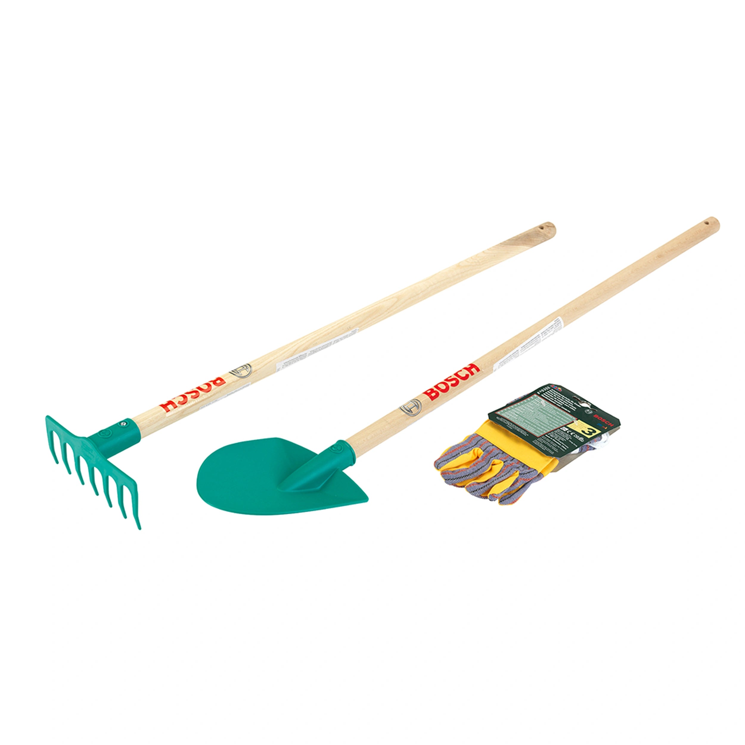 Theo Klein - Bosch Garden - Gardener Set 3 Pcs - Outdoor Play Equipment