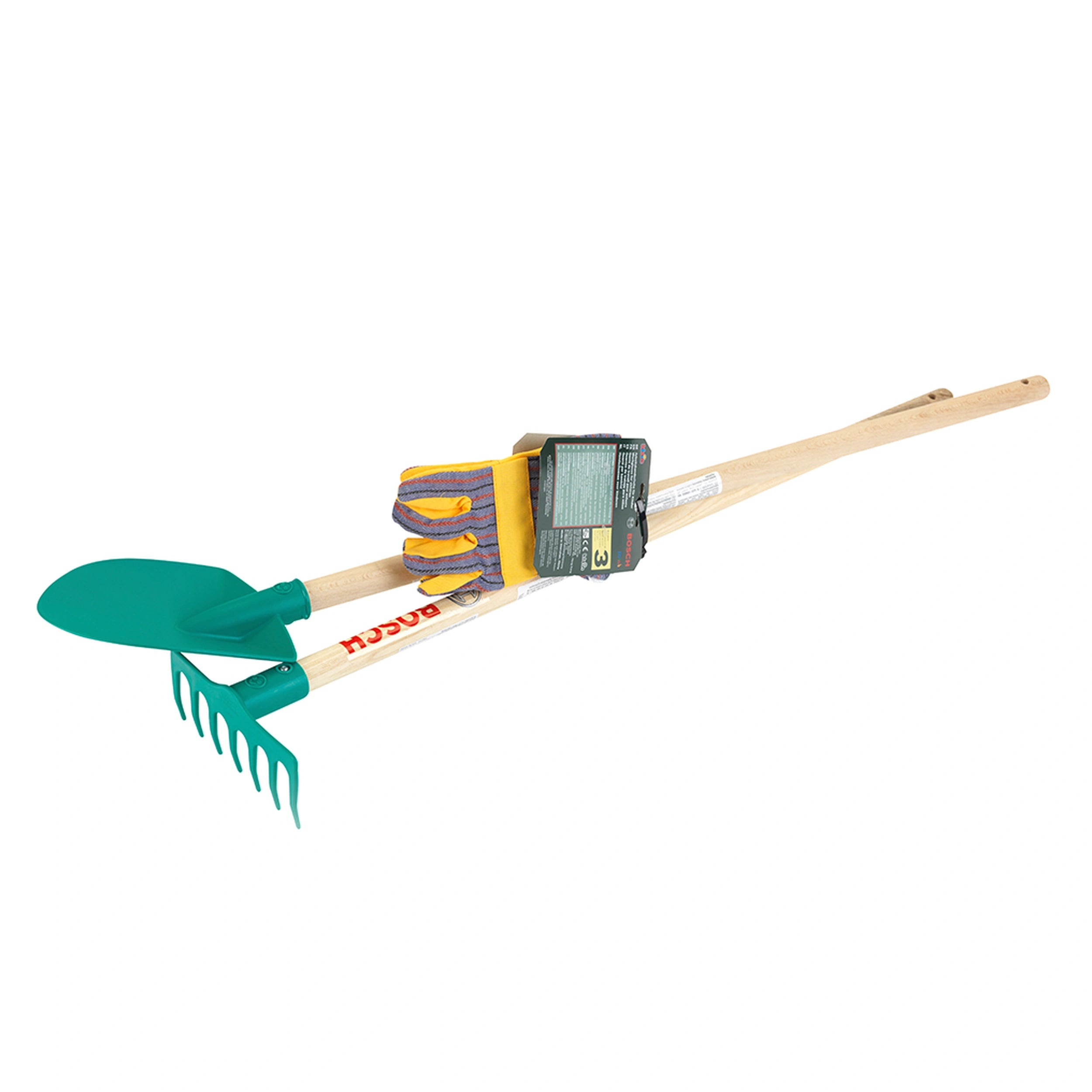 Theo Klein - Bosch Garden - Gardener Set 3 Pcs - Outdoor Play Equipment