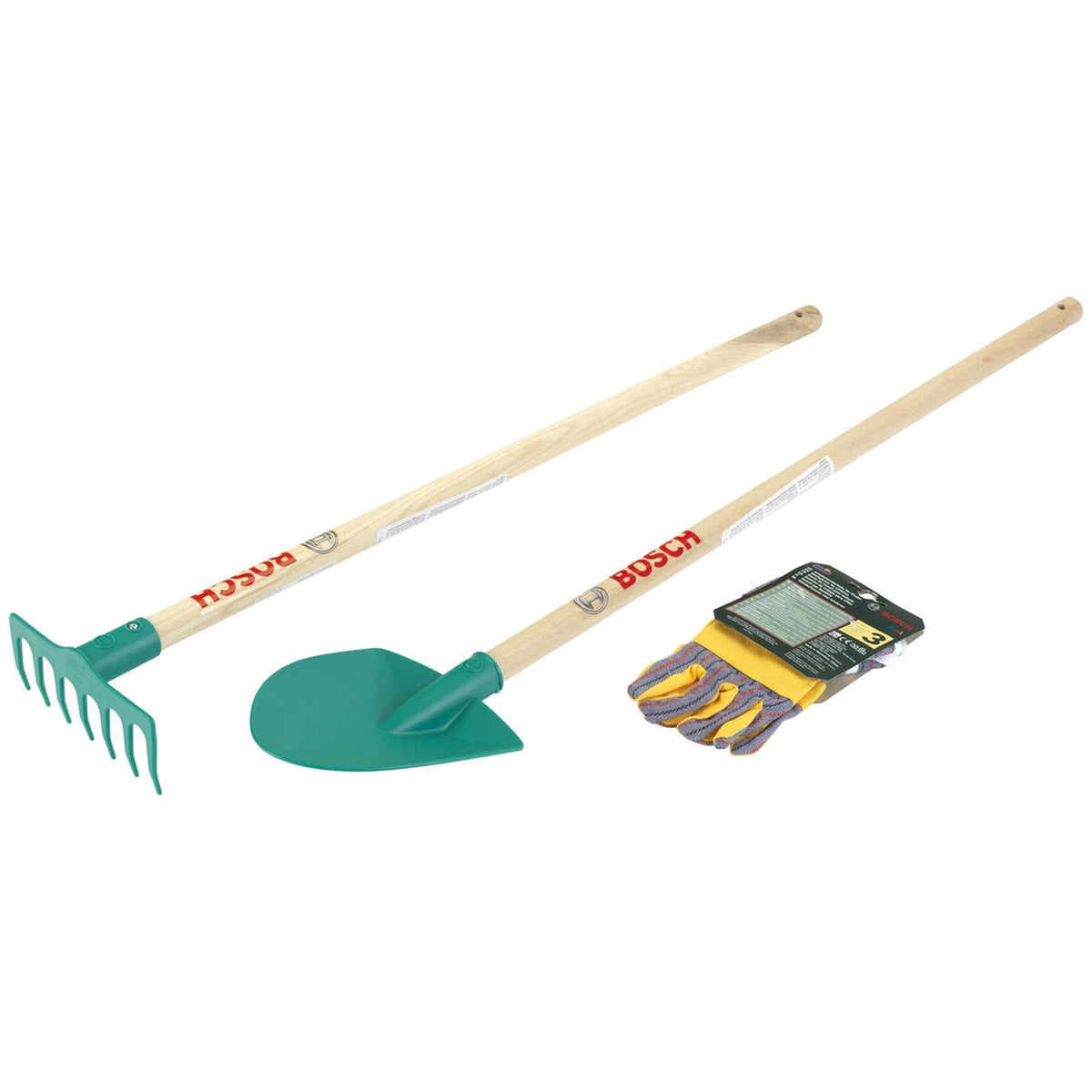 Theo Klein - Bosch Garden - Gardener Set 3 Pcs - Outdoor Play Equipment