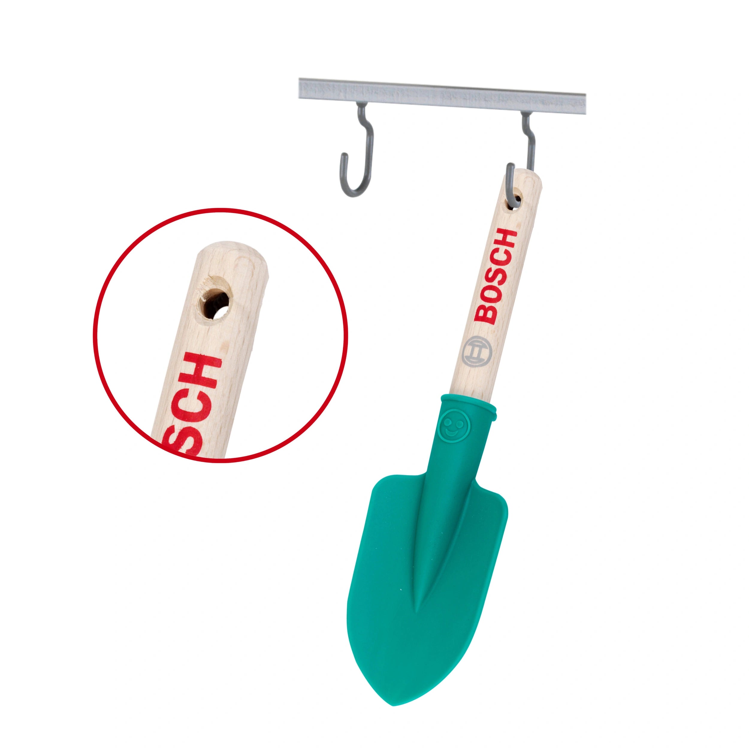 Theo Klein - Bosch Garden - Hand Shovel Round Short - Outdoor Play Equipment