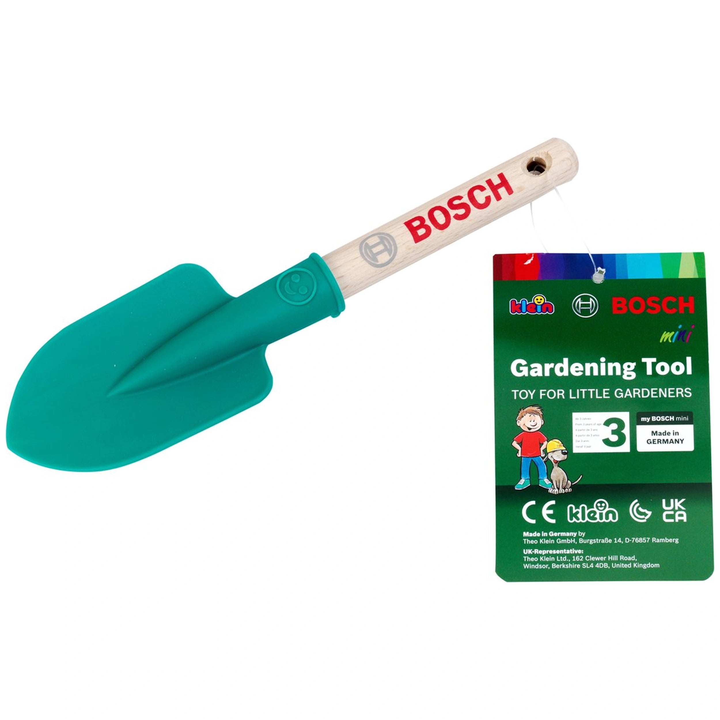 Theo Klein - Bosch Garden - Hand Shovel Round Short - Outdoor Play Equipment