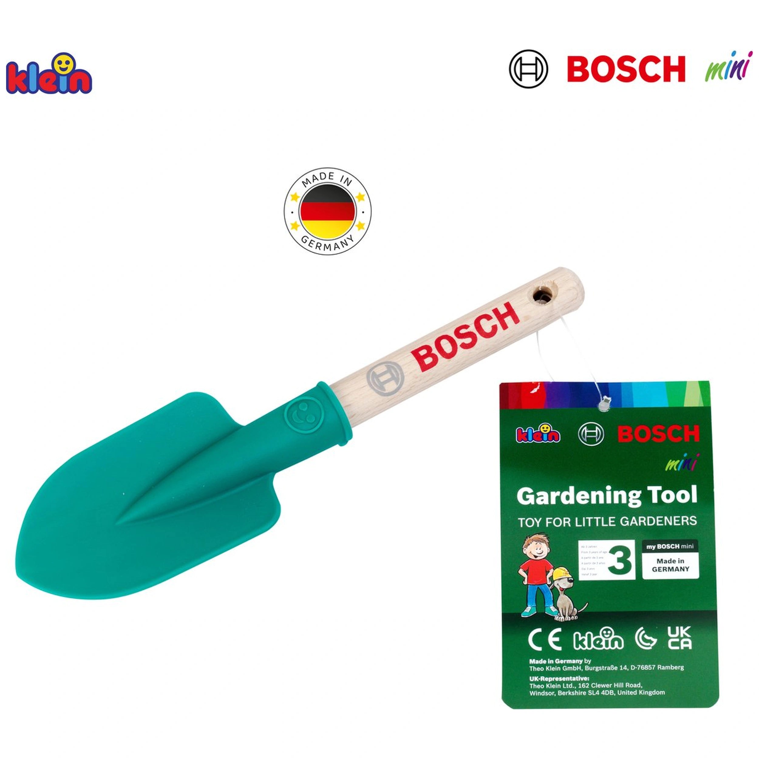 Theo Klein - Bosch Garden - Hand Shovel Round Short - Outdoor Play Equipment