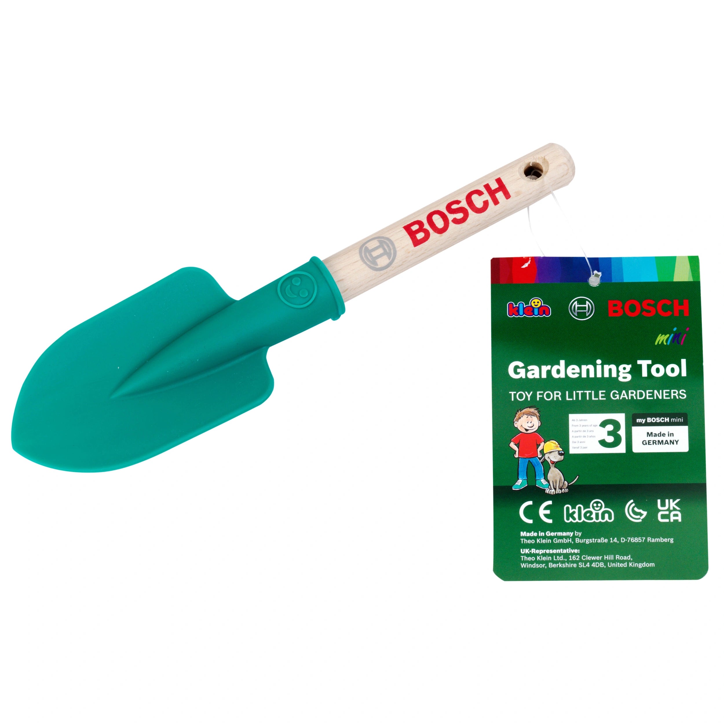 Theo Klein - Bosch Garden - Hand Shovel Round Short - Outdoor Play Equipment