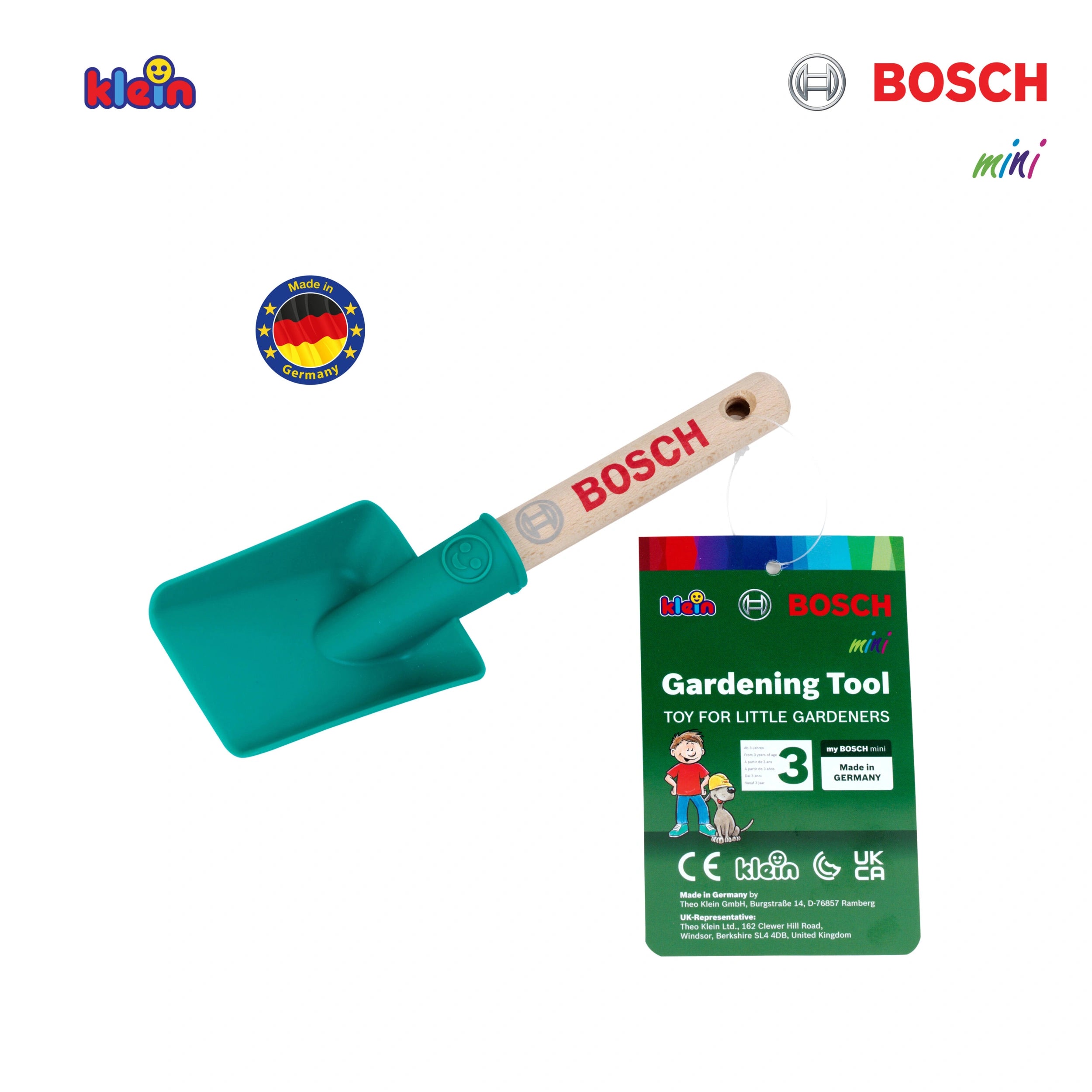 Theo Klein - Bosch Garden - Hand Shovel Short - Outdoor Play Equipment