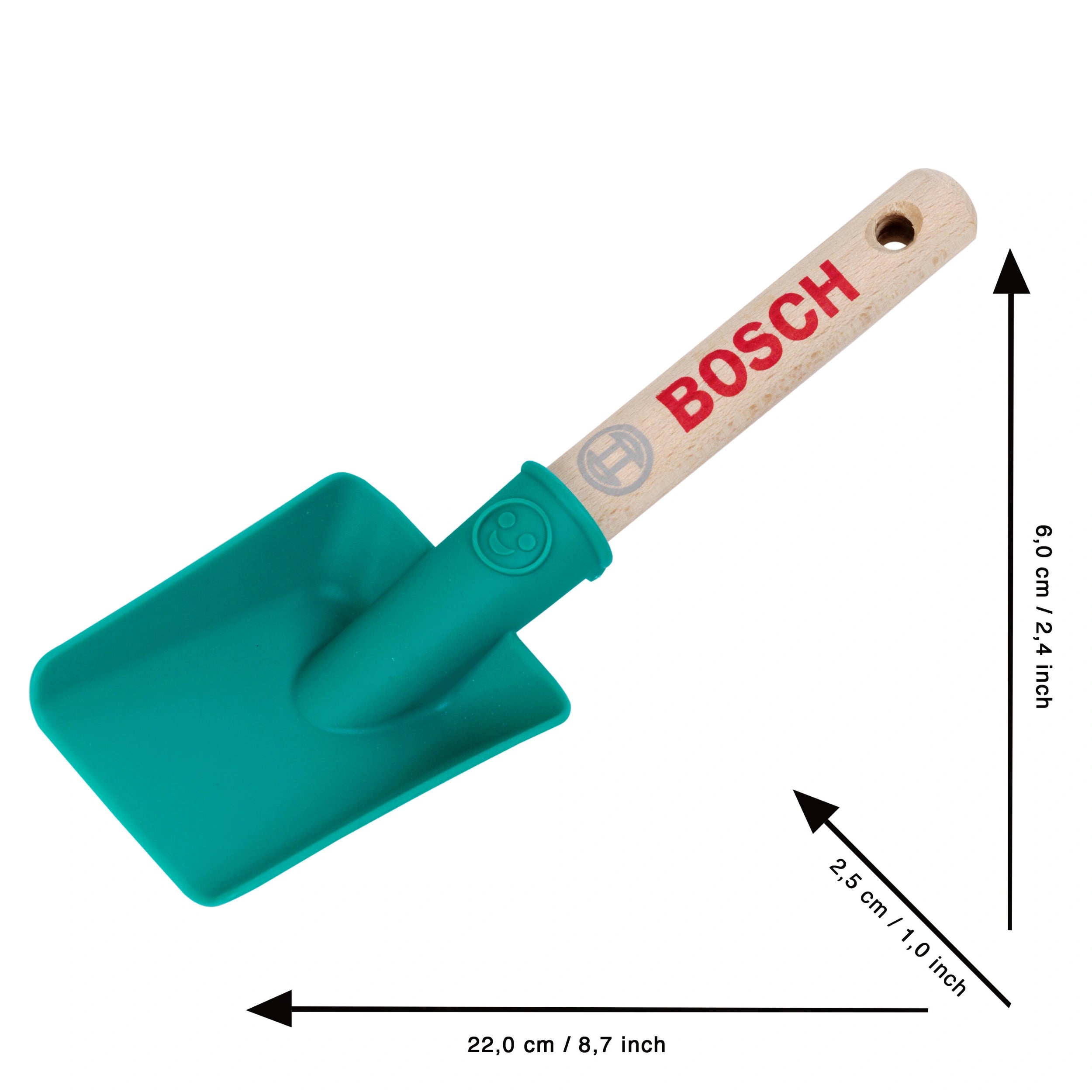 Theo Klein - Bosch Garden - Hand Shovel Short - Outdoor Play Equipment