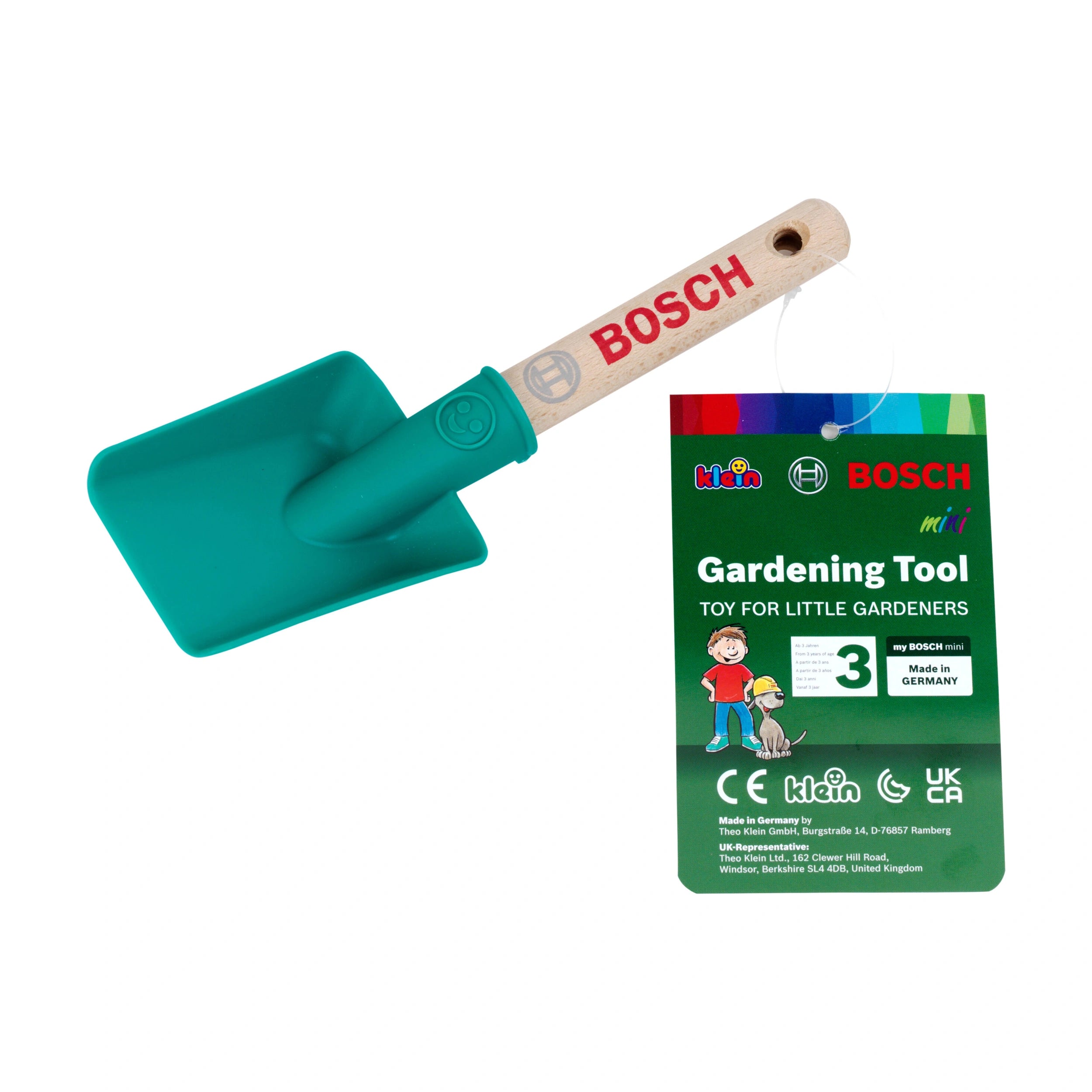 Theo Klein - Bosch Garden - Hand Shovel Short - Outdoor Play Equipment