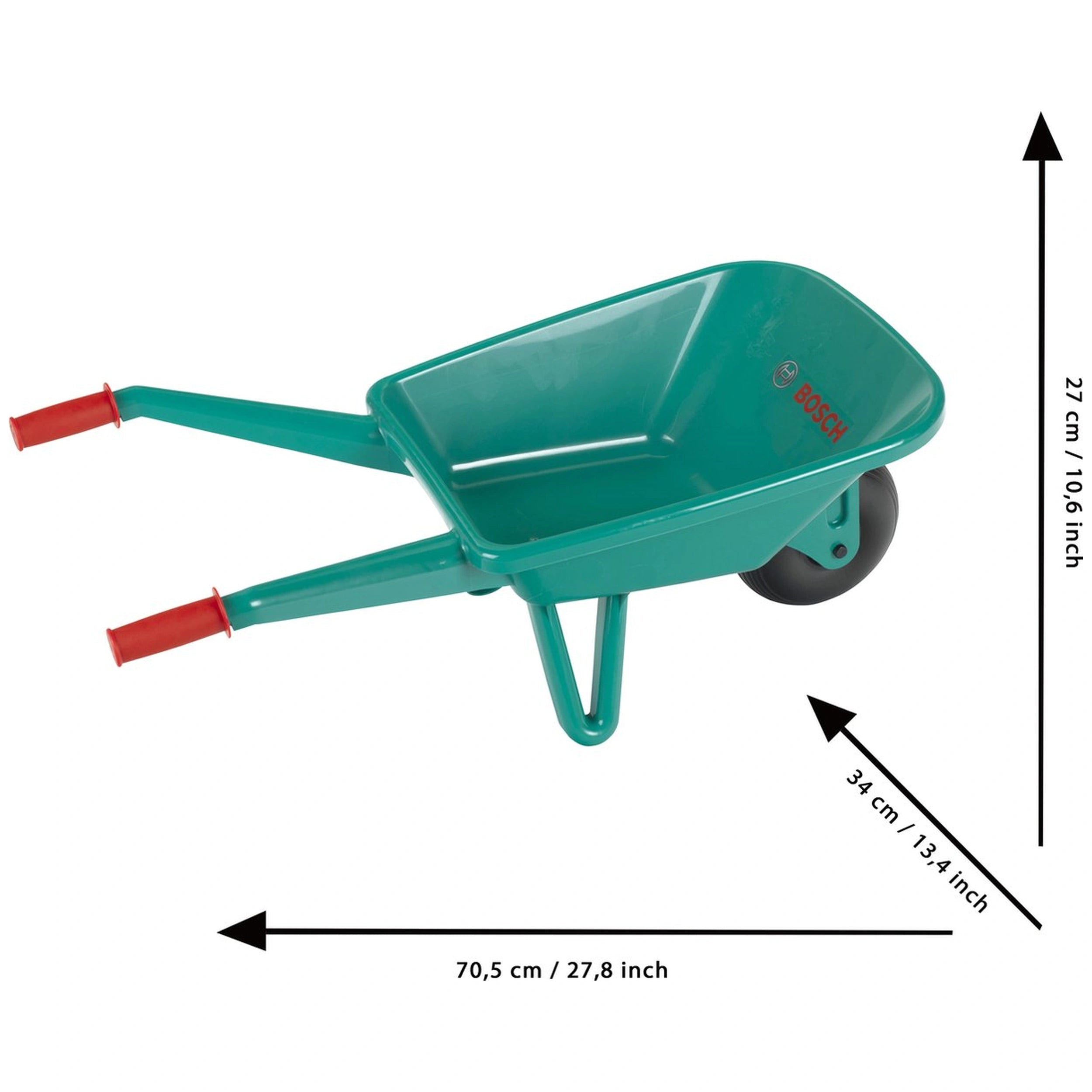 Theo Klein - Bosch Garden - Wheelbarrow - Outdoor Play Equipment