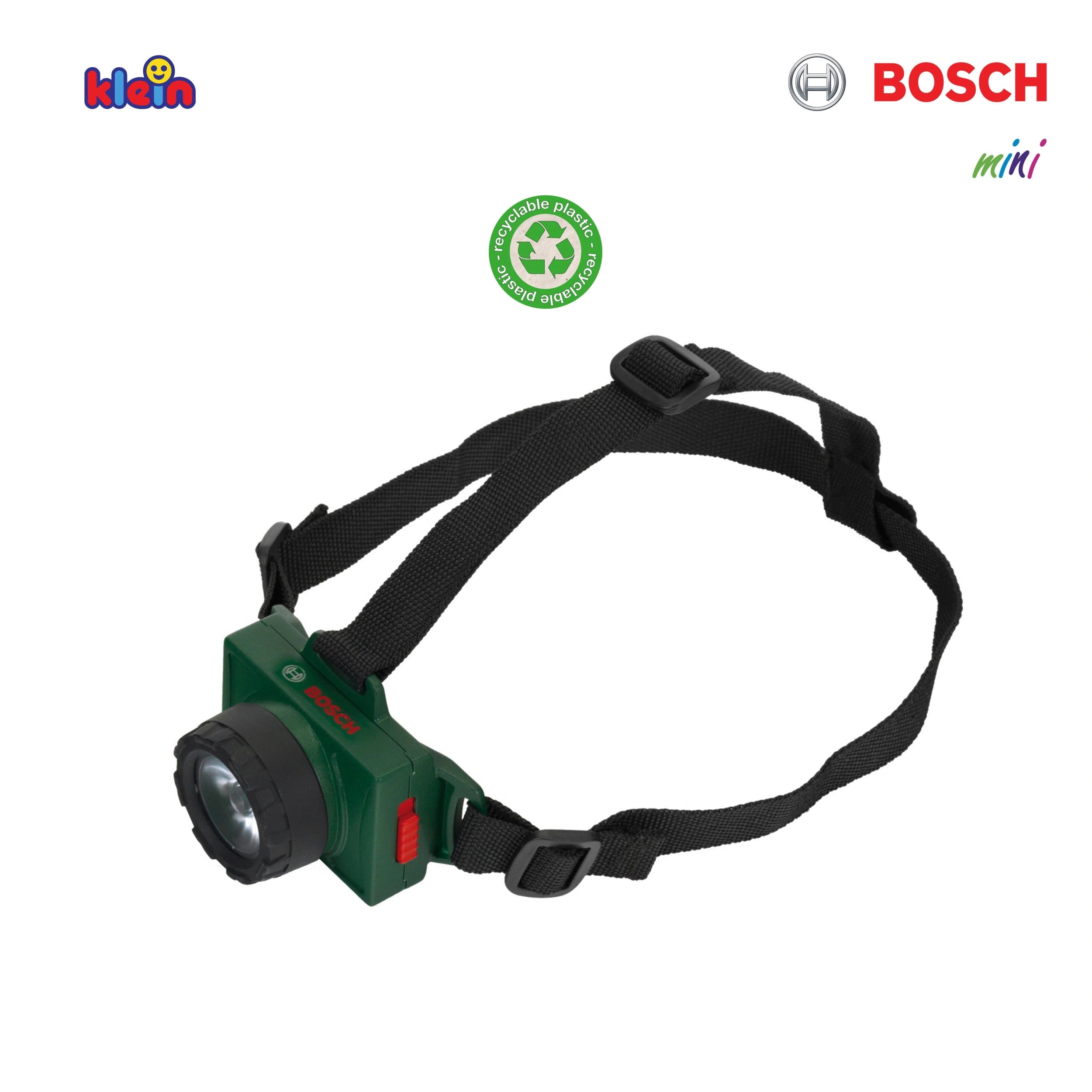 Theo Klein - Bosch - Head Lamp - Pretend Professions And Role Playing