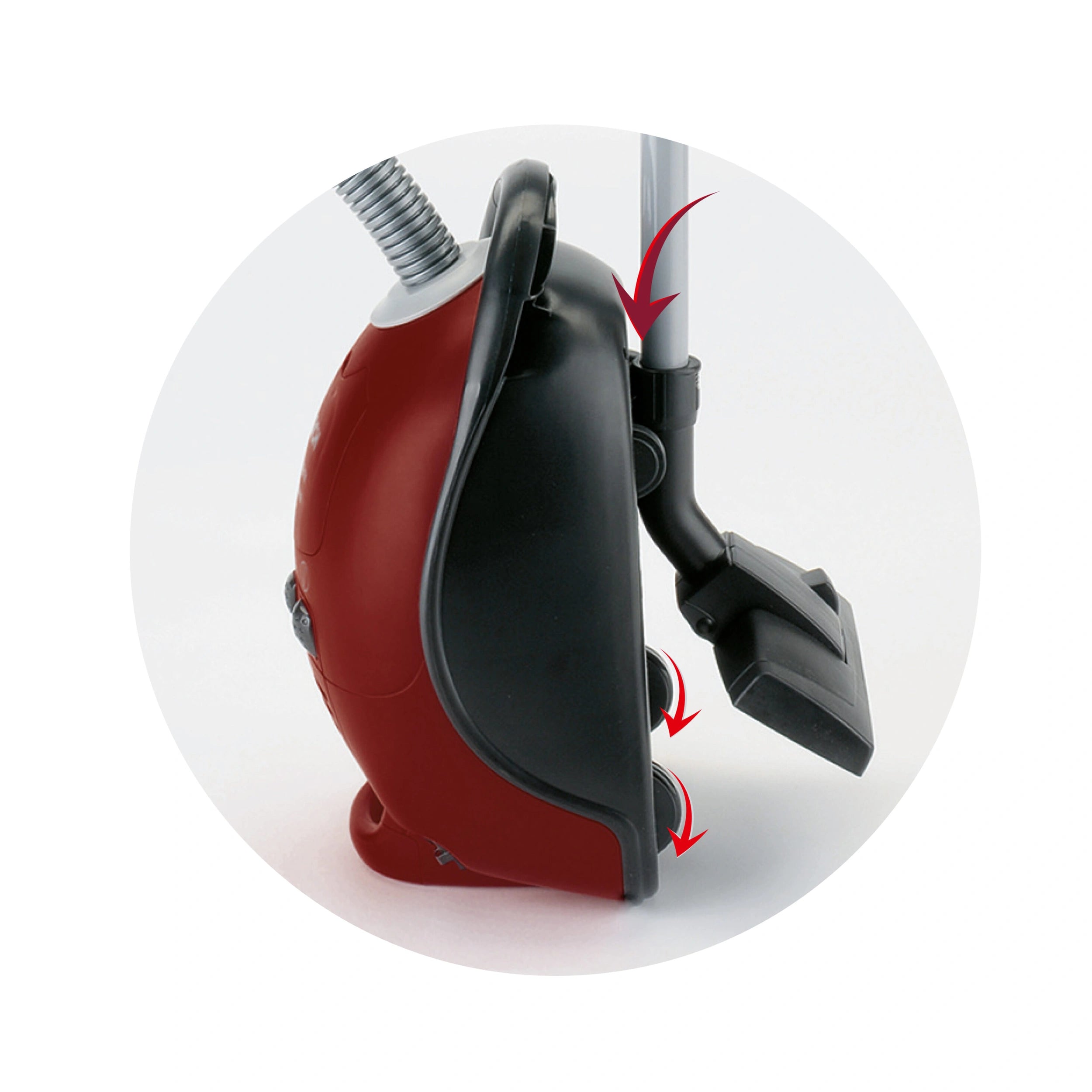 Theo Klein - Bosch - Vacuum Cleaner Red - Pretend Professions And Role Playing