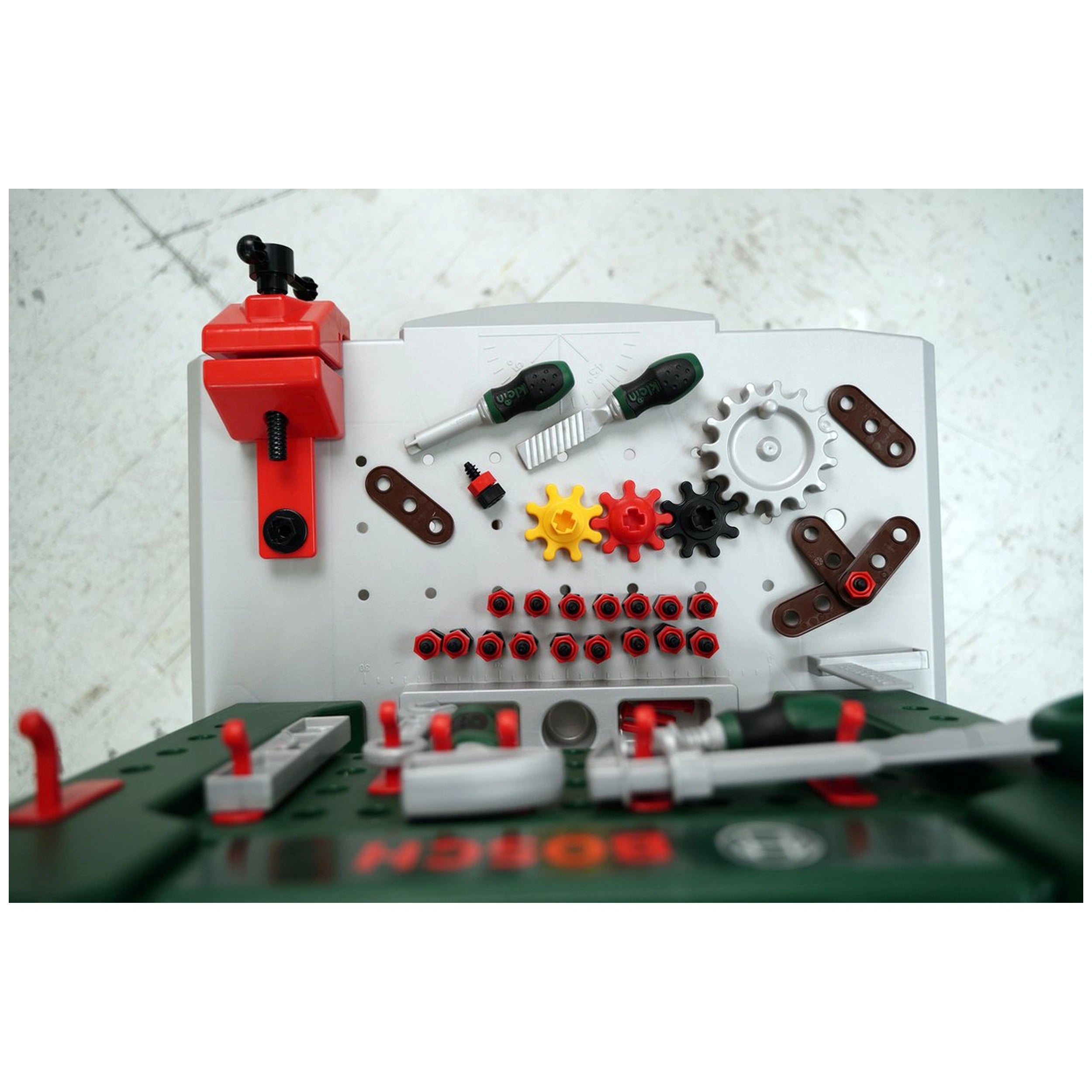 Theo Klein - Bosch - Workbench 77 Pcs - Pretend Professions And Role Playing
