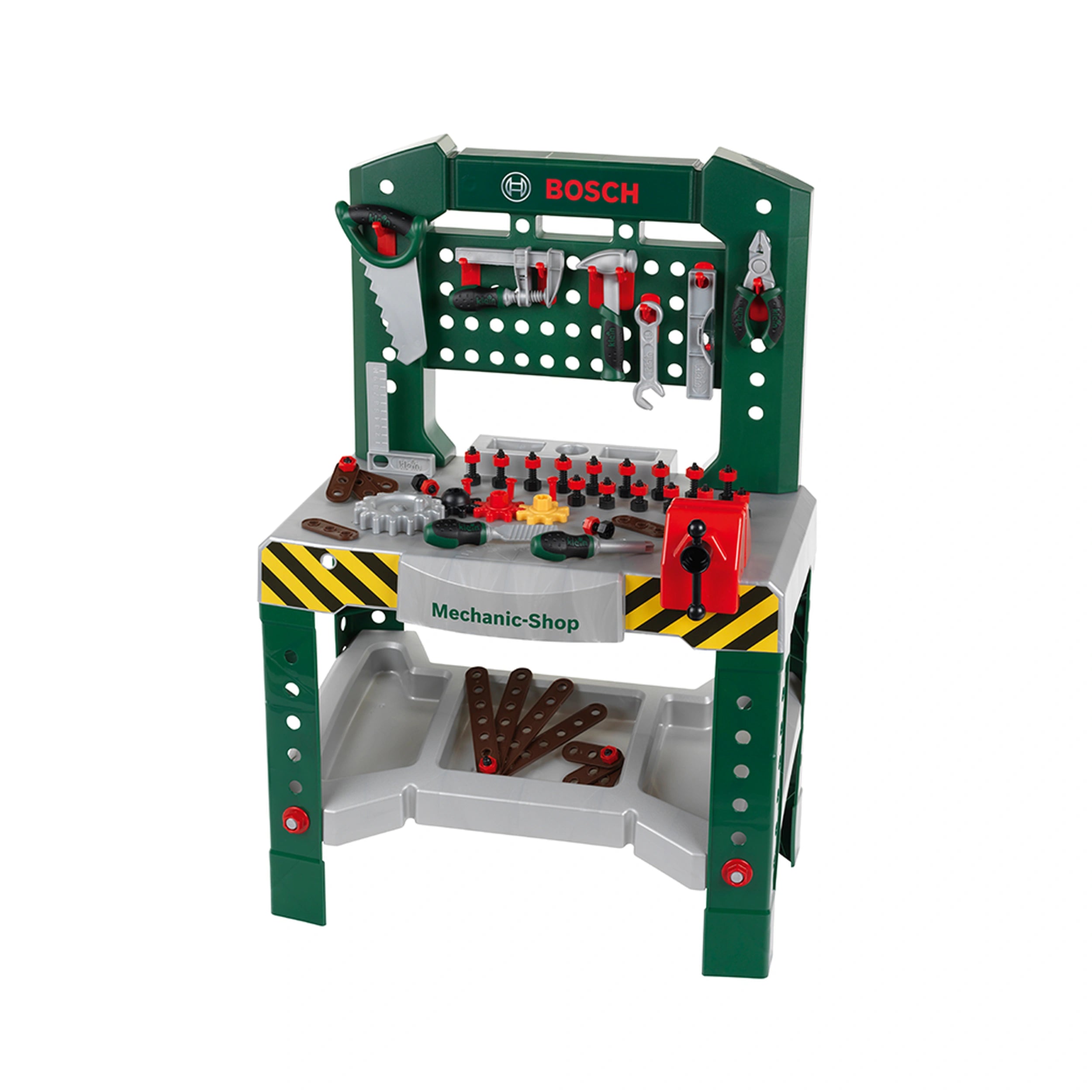 Theo Klein - Bosch - Workbench 77 Pcs - Pretend Professions And Role Playing