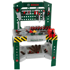 Theo Klein - Bosch - Workbench 77 Pcs - Pretend Professions And Role Playing