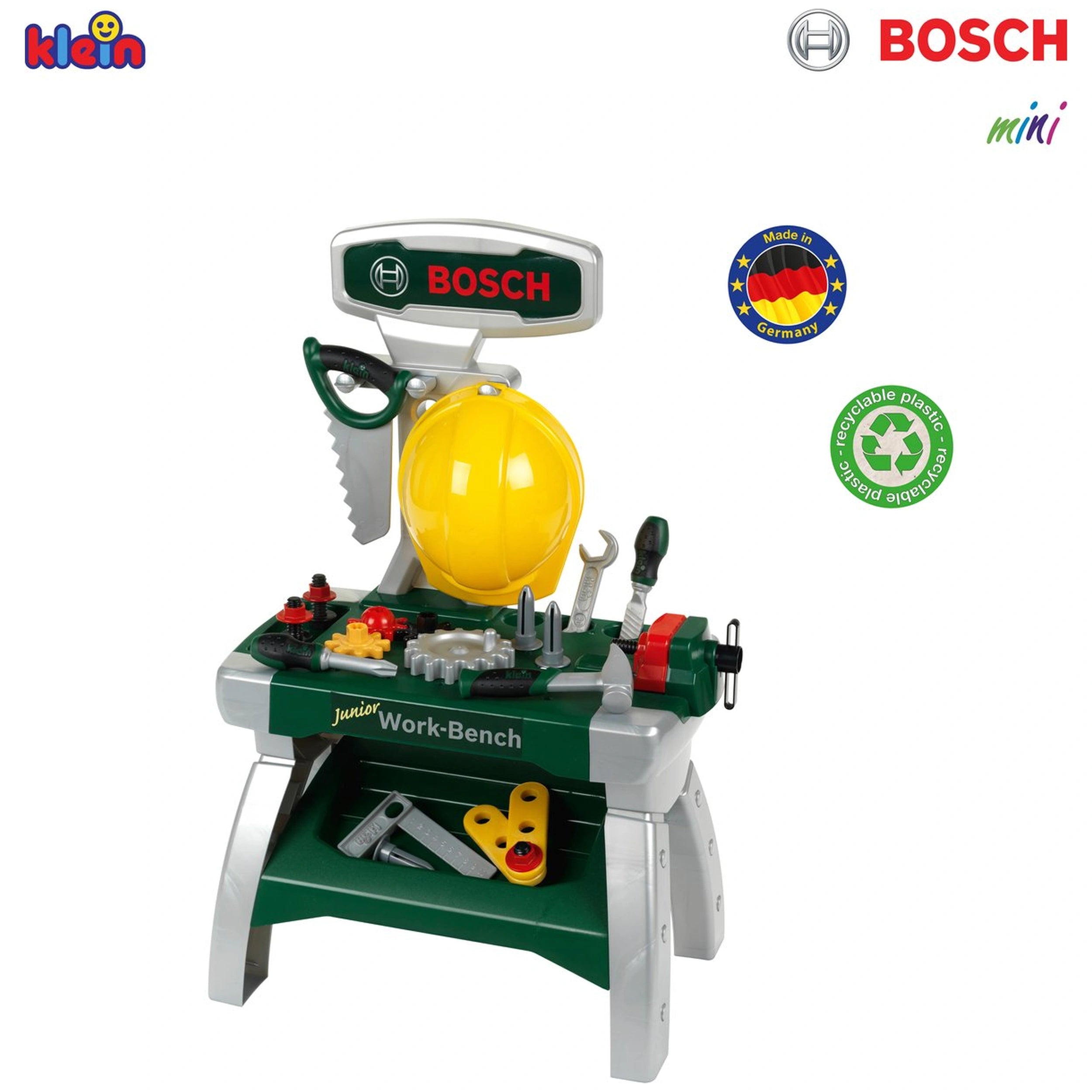 Theo Klein - Bosch - Workbench Junior - Pretend Professions And Role Playing