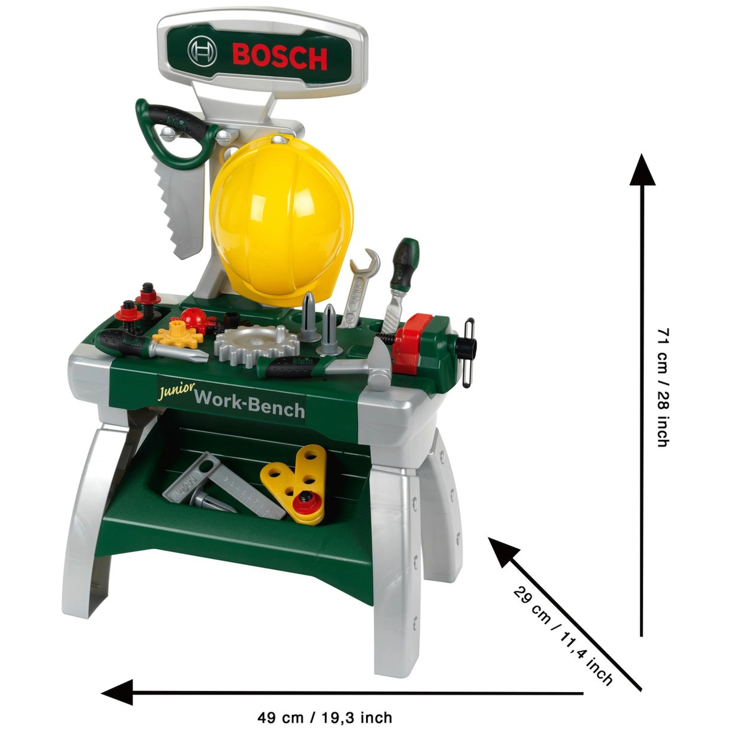 Theo Klein - Bosch - Workbench Junior - Pretend Professions And Role Playing