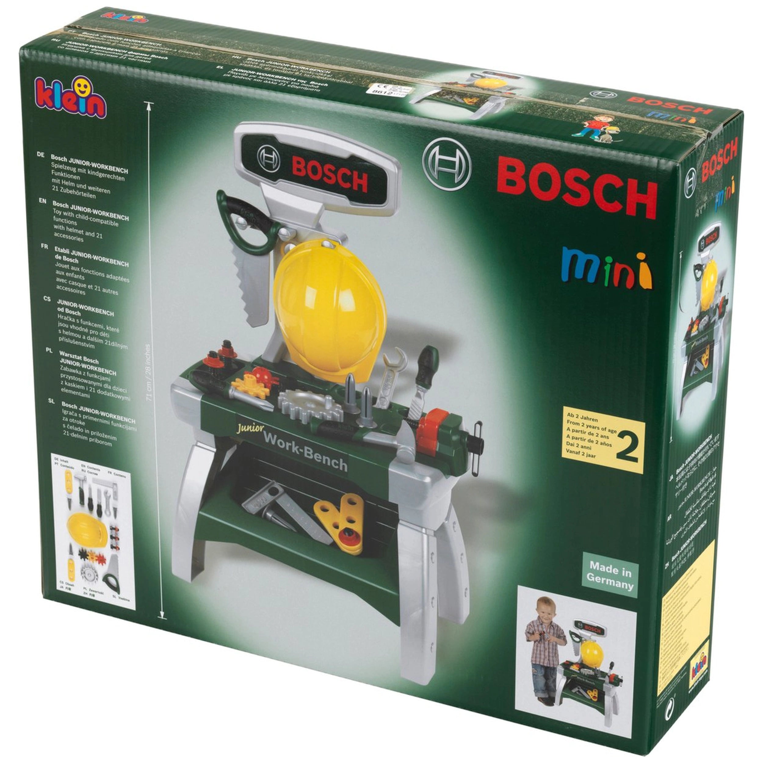 Theo Klein - Bosch - Workbench Junior - Pretend Professions And Role Playing