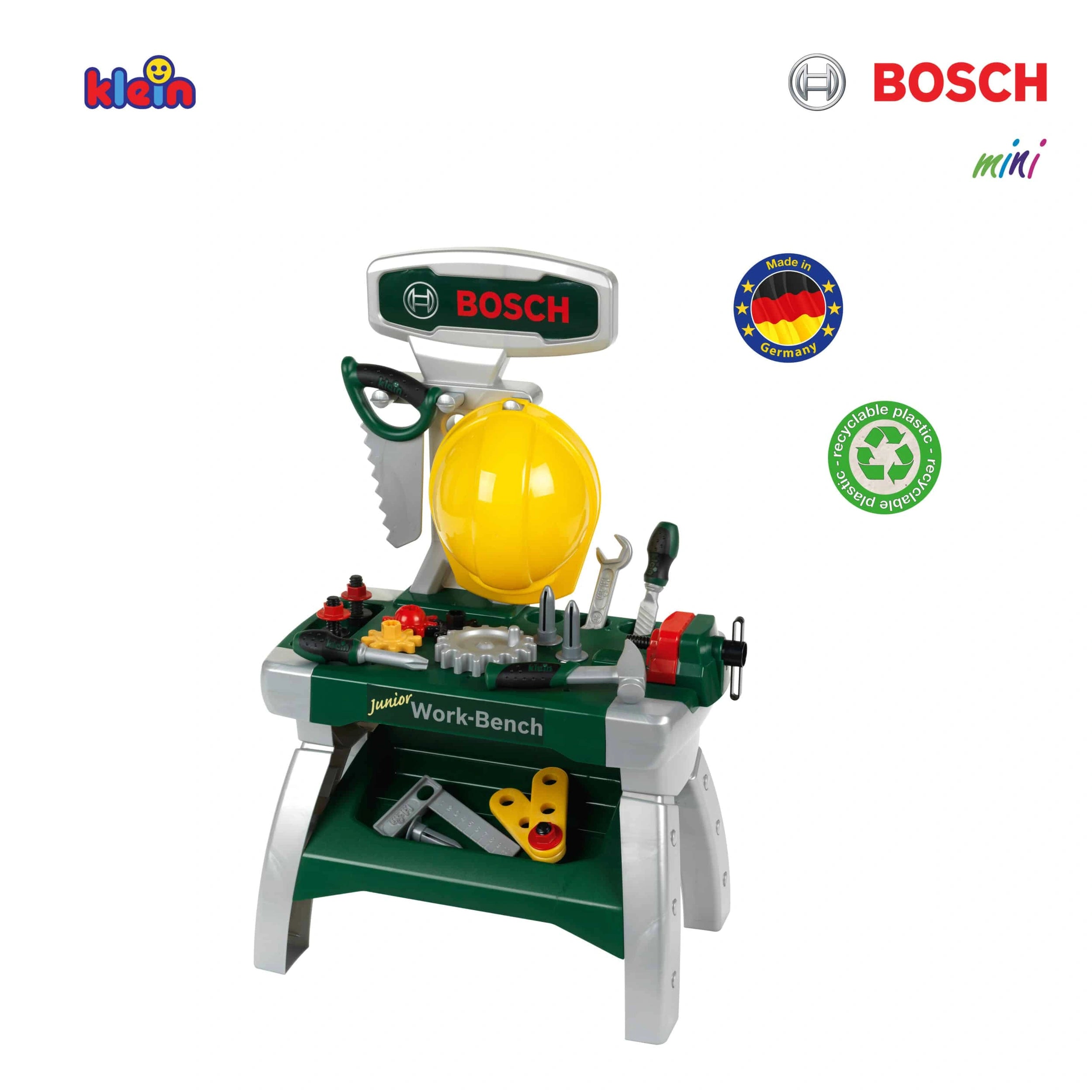 Theo Klein - Bosch - Workbench Junior - Pretend Professions And Role Playing