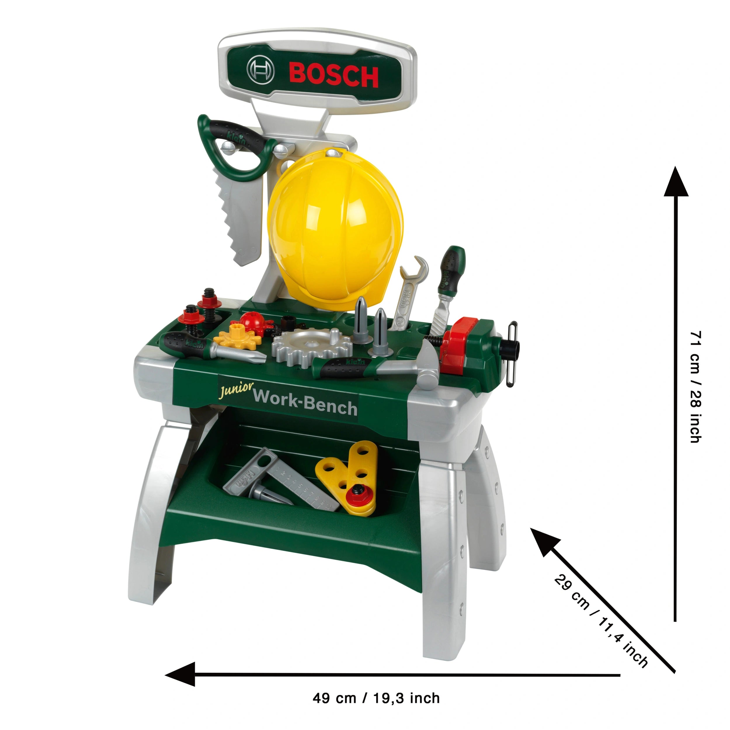 Theo Klein - Bosch - Workbench Junior - Pretend Professions And Role Playing