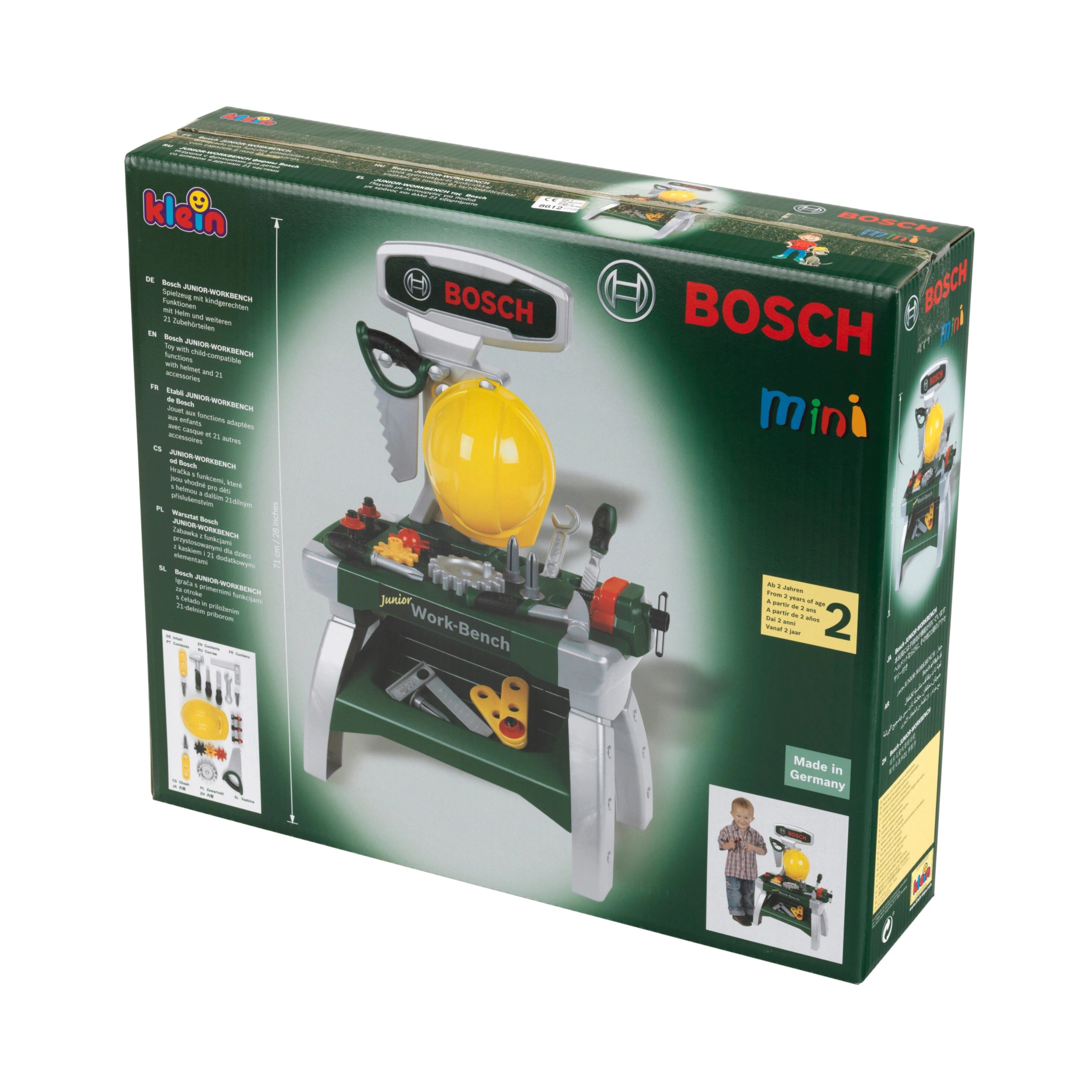 Theo Klein - Bosch - Workbench Junior - Pretend Professions And Role Playing