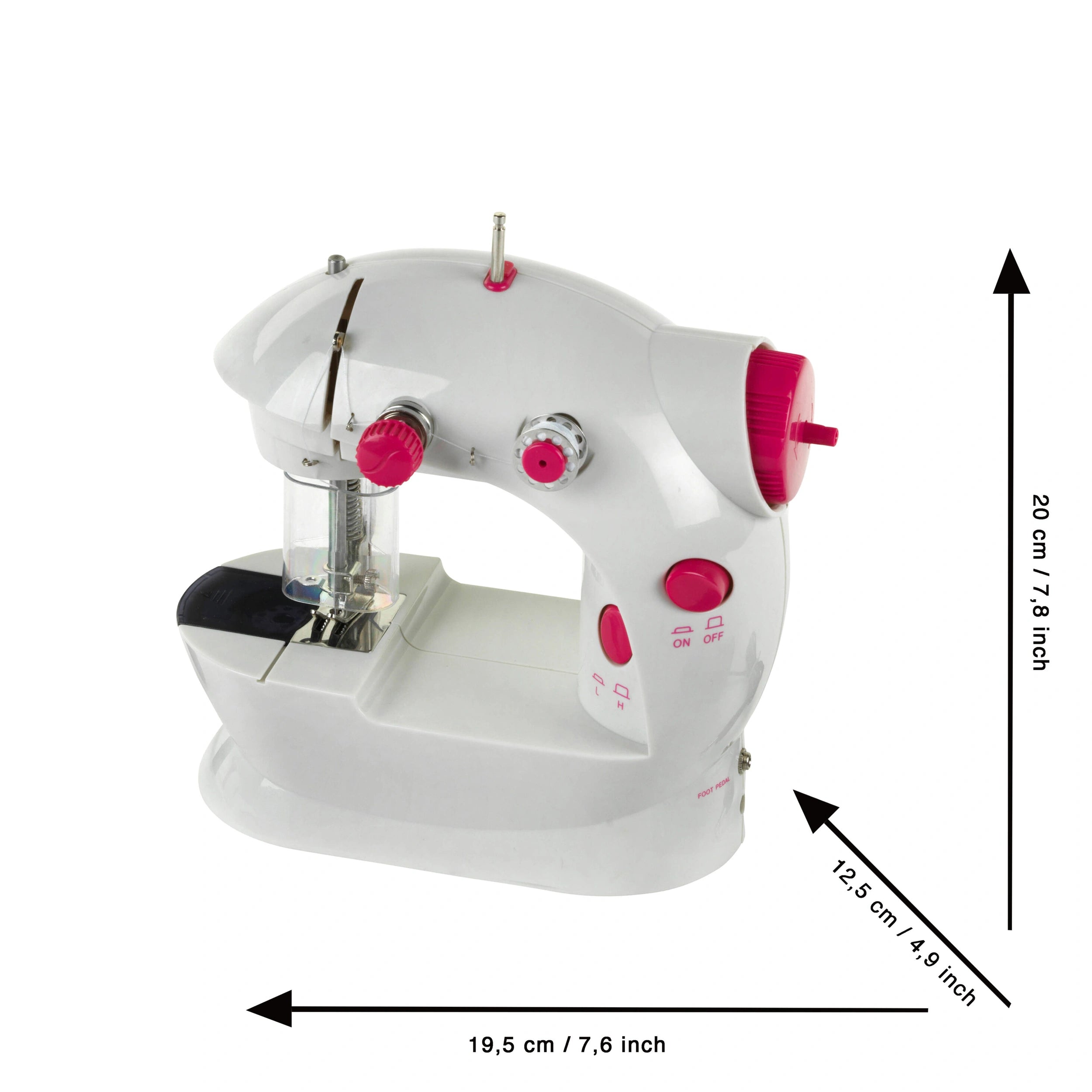 Theo Klein - Kids Sewing Machine - Arts And Crafts