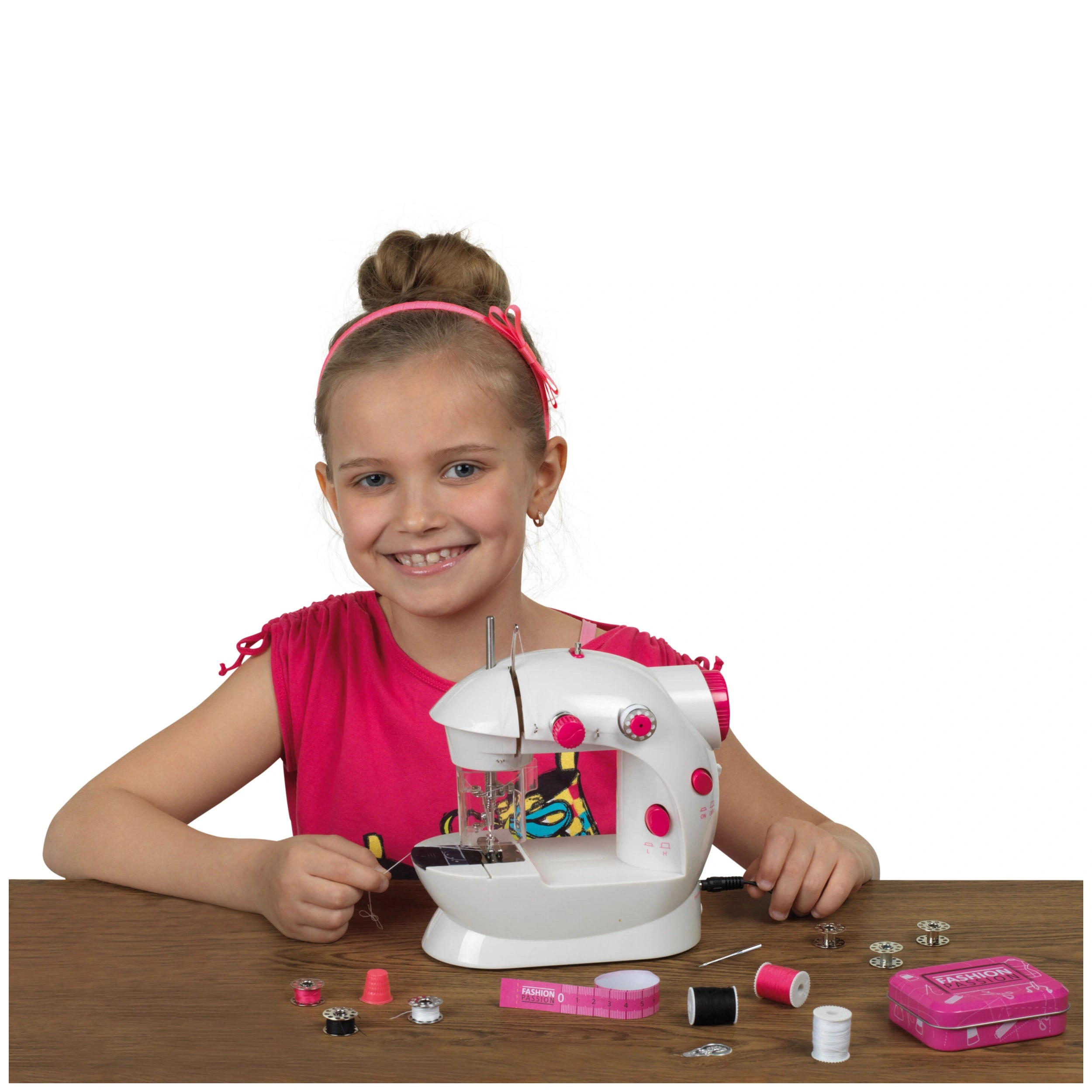Theo Klein - Kids Sewing Machine - Arts And Crafts