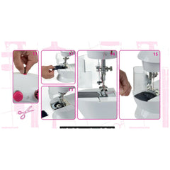 Theo Klein - Kids Sewing Machine - Arts And Crafts