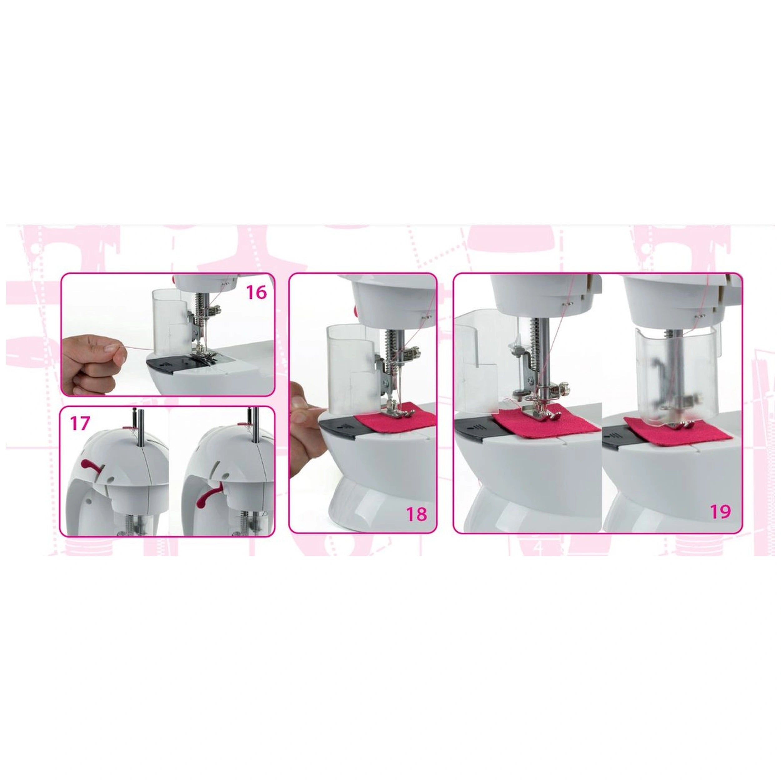 Theo Klein - Kids Sewing Machine - Arts And Crafts