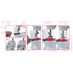 Theo Klein - Kids Sewing Machine - Arts And Crafts