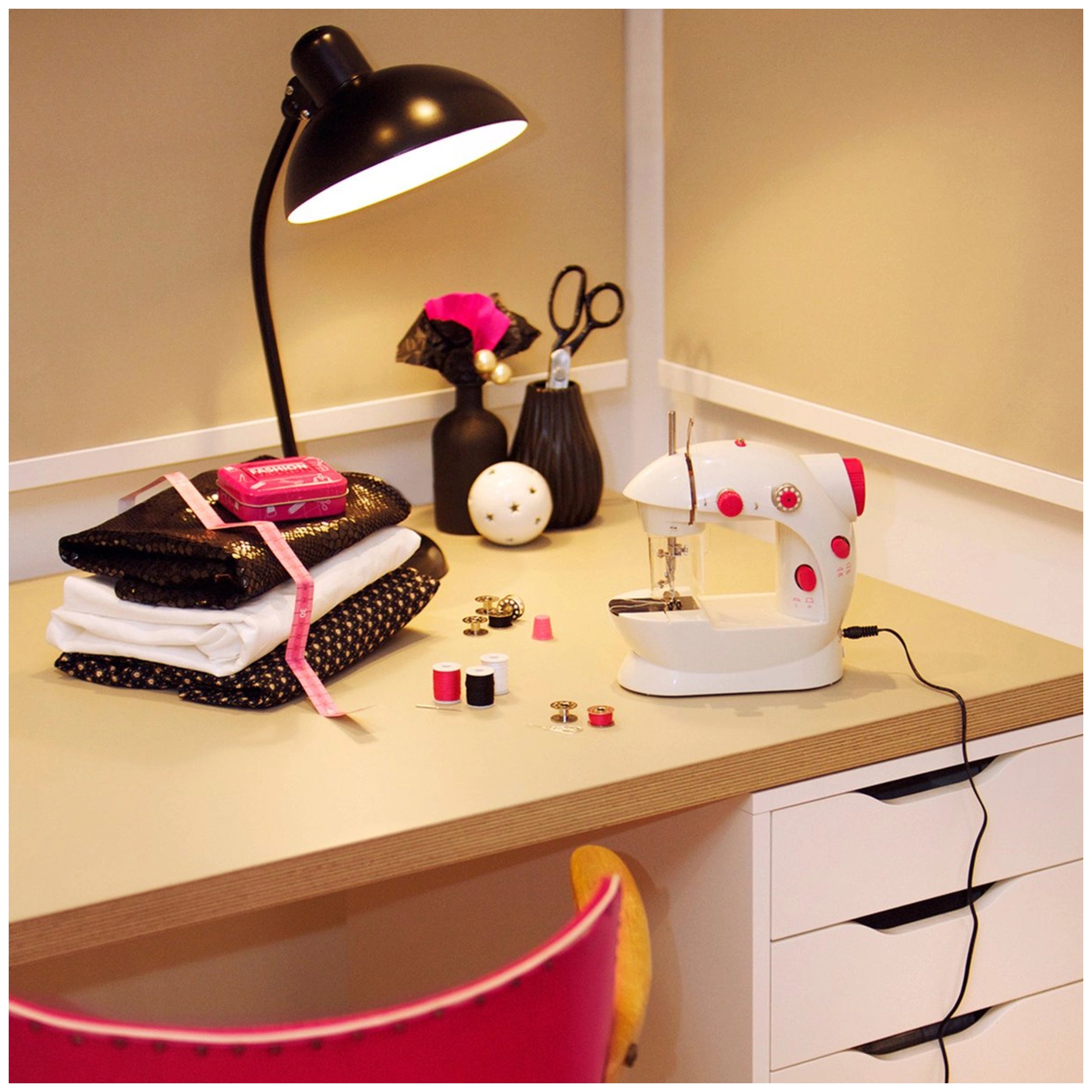 Theo Klein - Kids Sewing Machine - Arts And Crafts