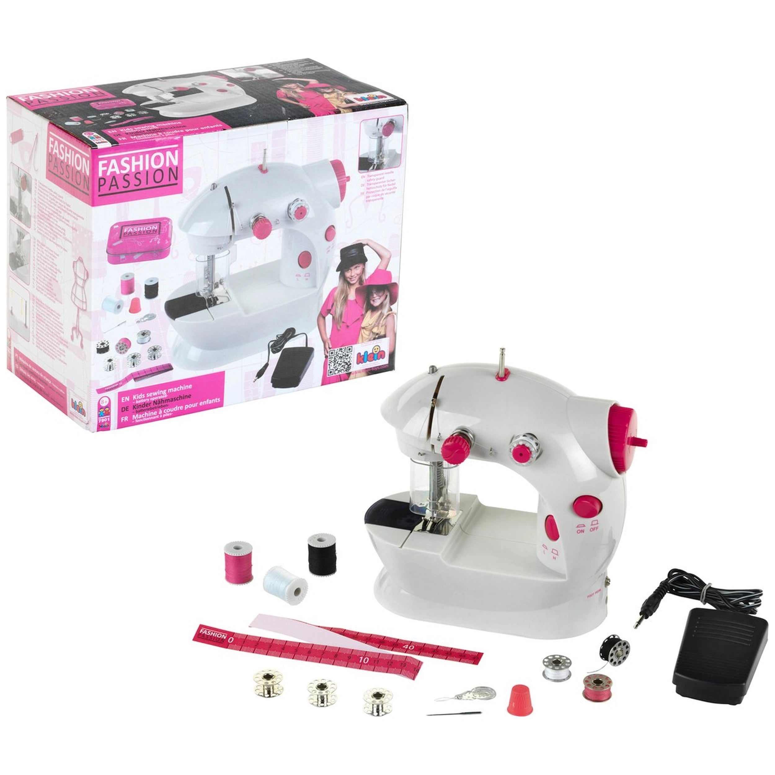 Theo Klein - Kids Sewing Machine - Arts And Crafts