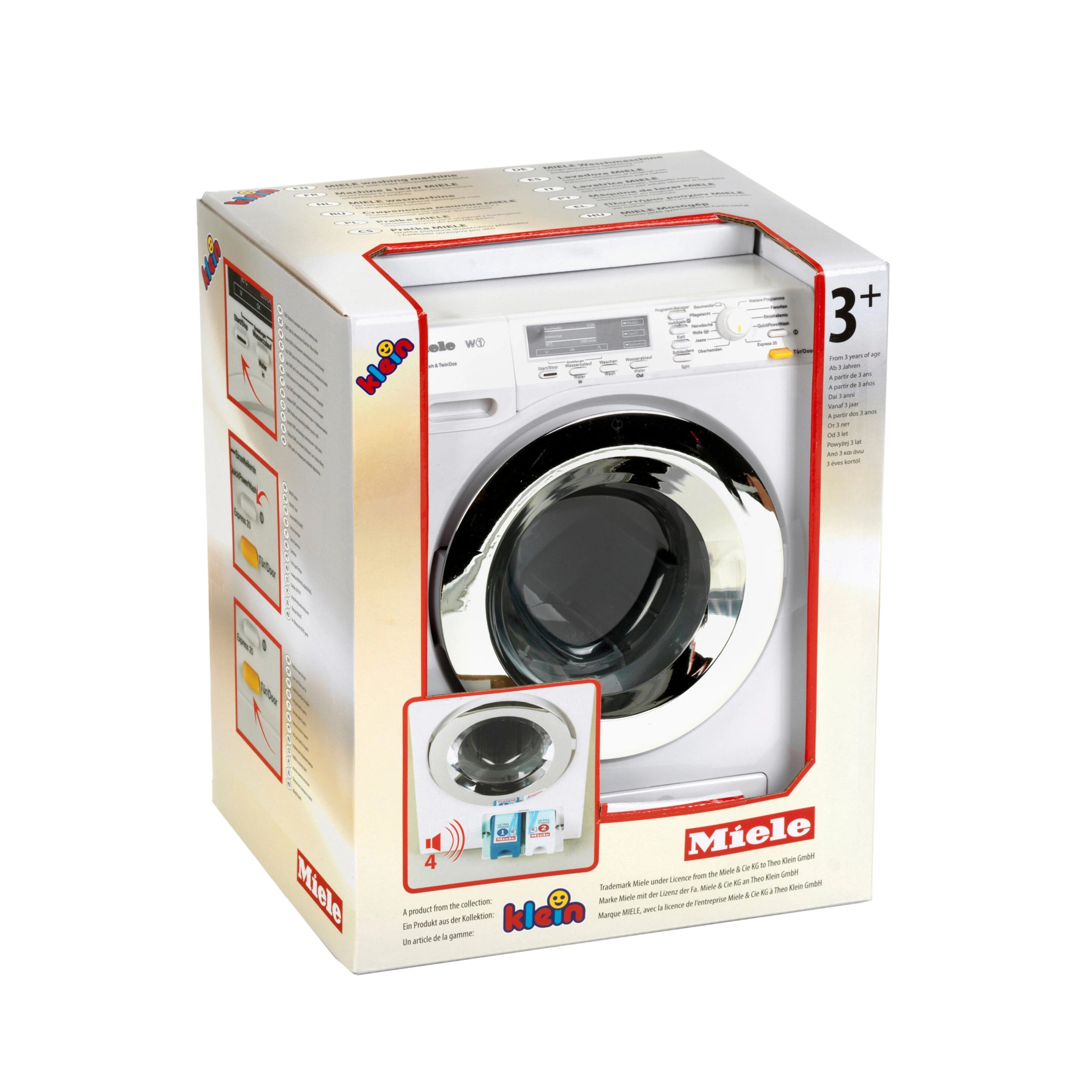 Theo Klein - Miele - Washing Machine - Pretend Professions And Role Playing