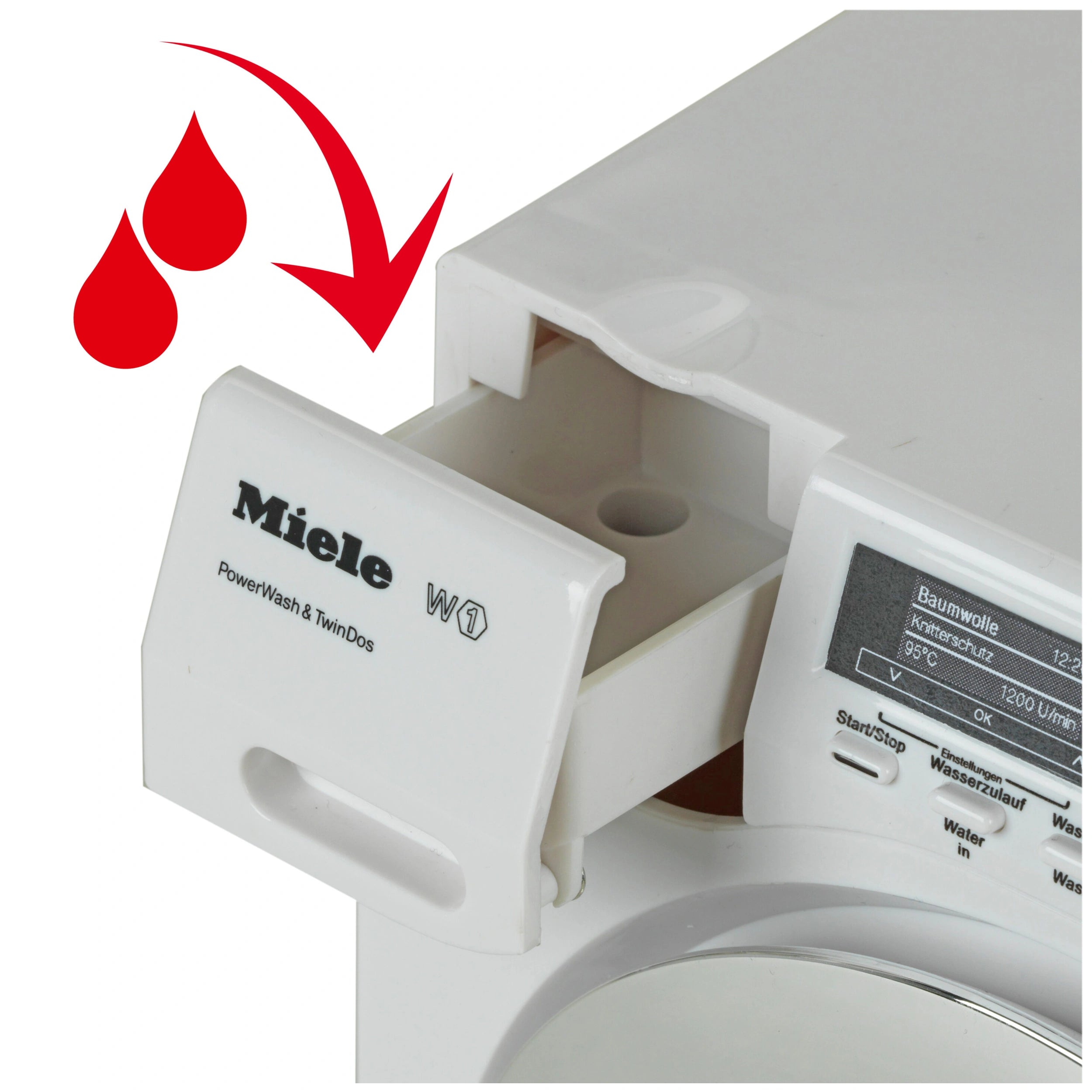 Theo Klein - Miele - Washing Machine - Pretend Professions And Role Playing