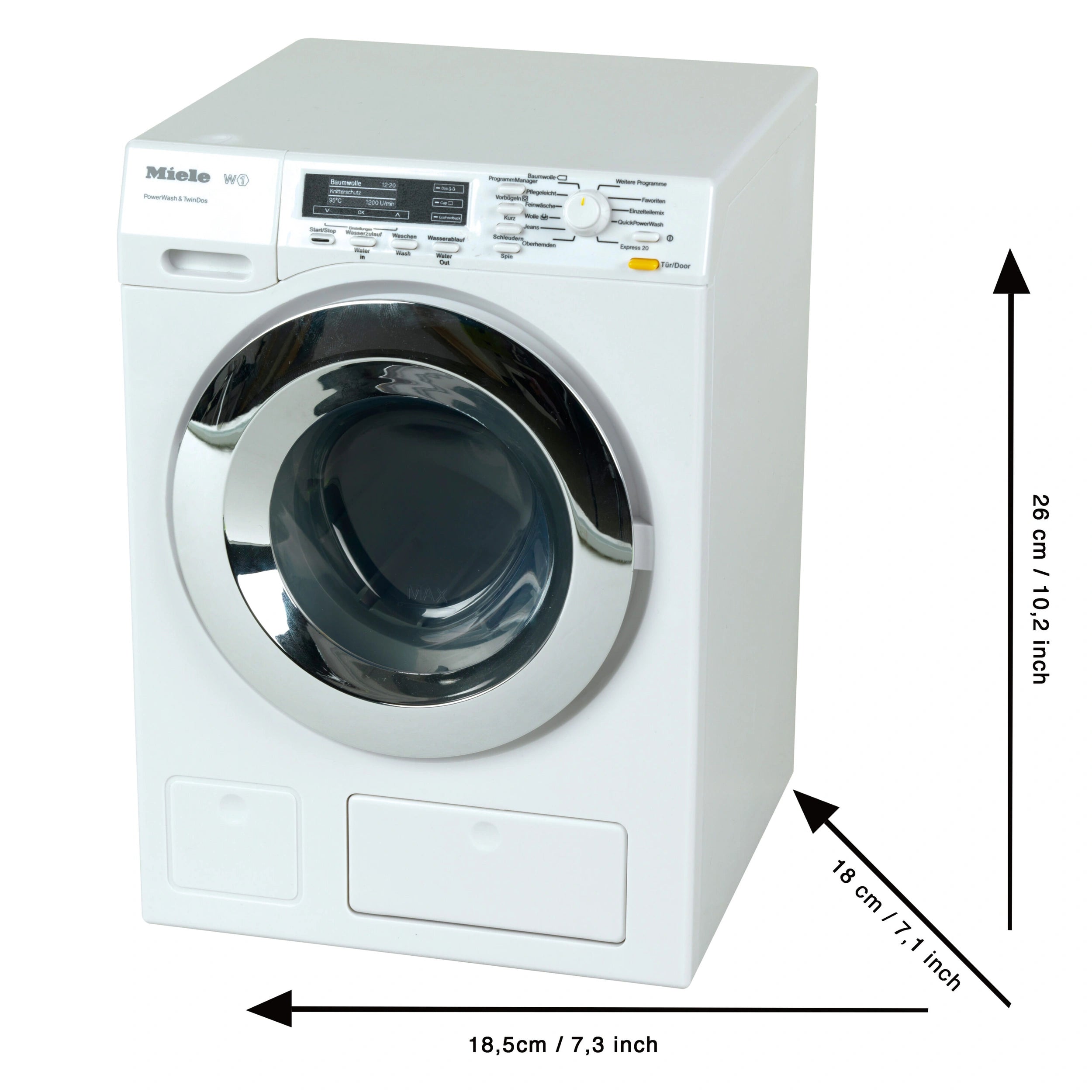Theo Klein - Miele - Washing Machine - Pretend Professions And Role Playing