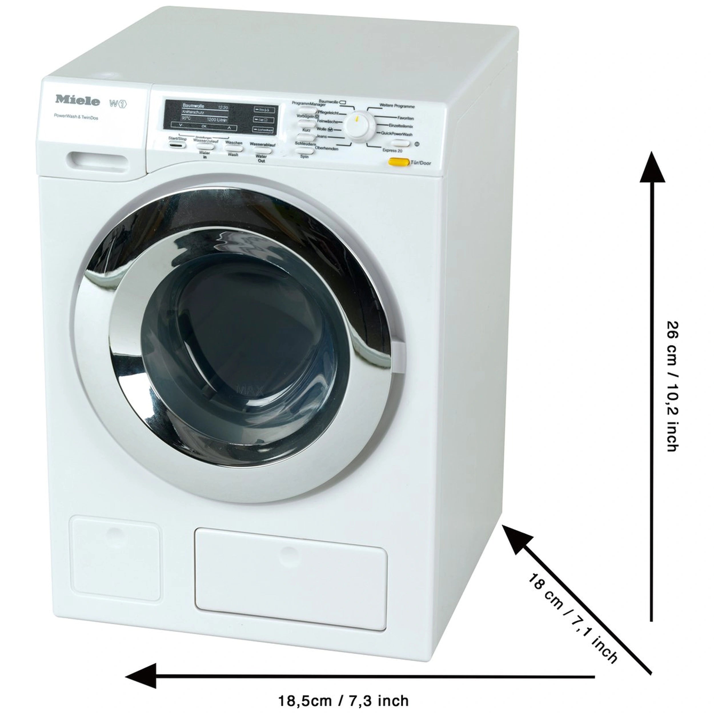 Theo Klein - Miele - Washing Machine - Pretend Professions And Role Playing