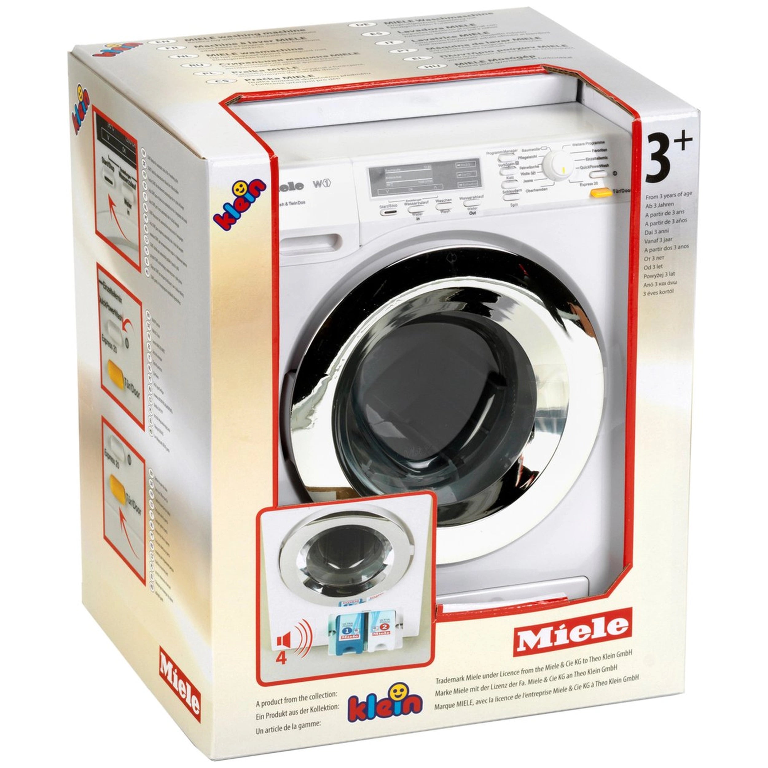 Theo Klein - Miele - Washing Machine - Pretend Professions And Role Playing