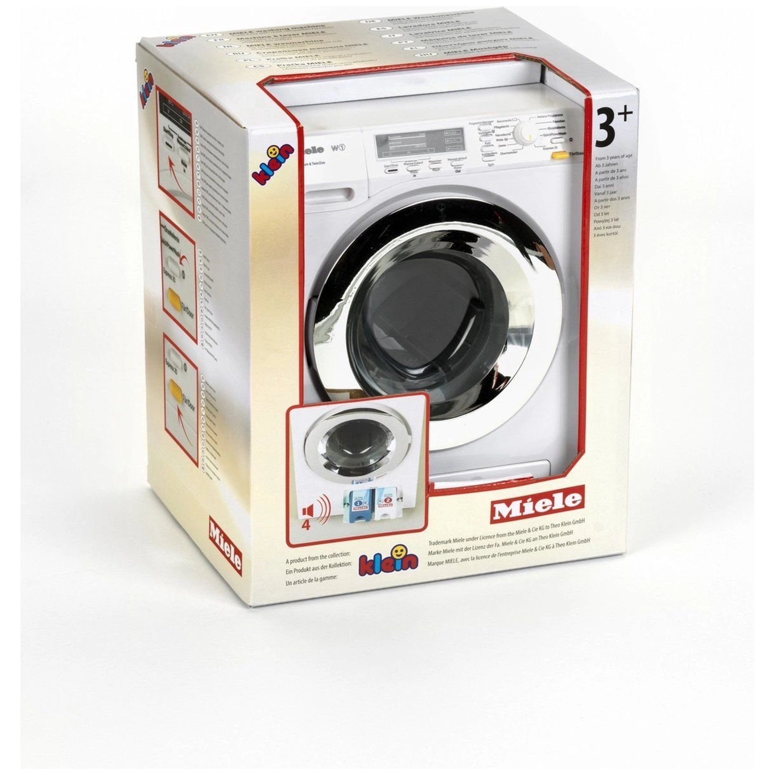 Theo Klein - Miele - Washing Machine - Pretend Professions And Role Playing