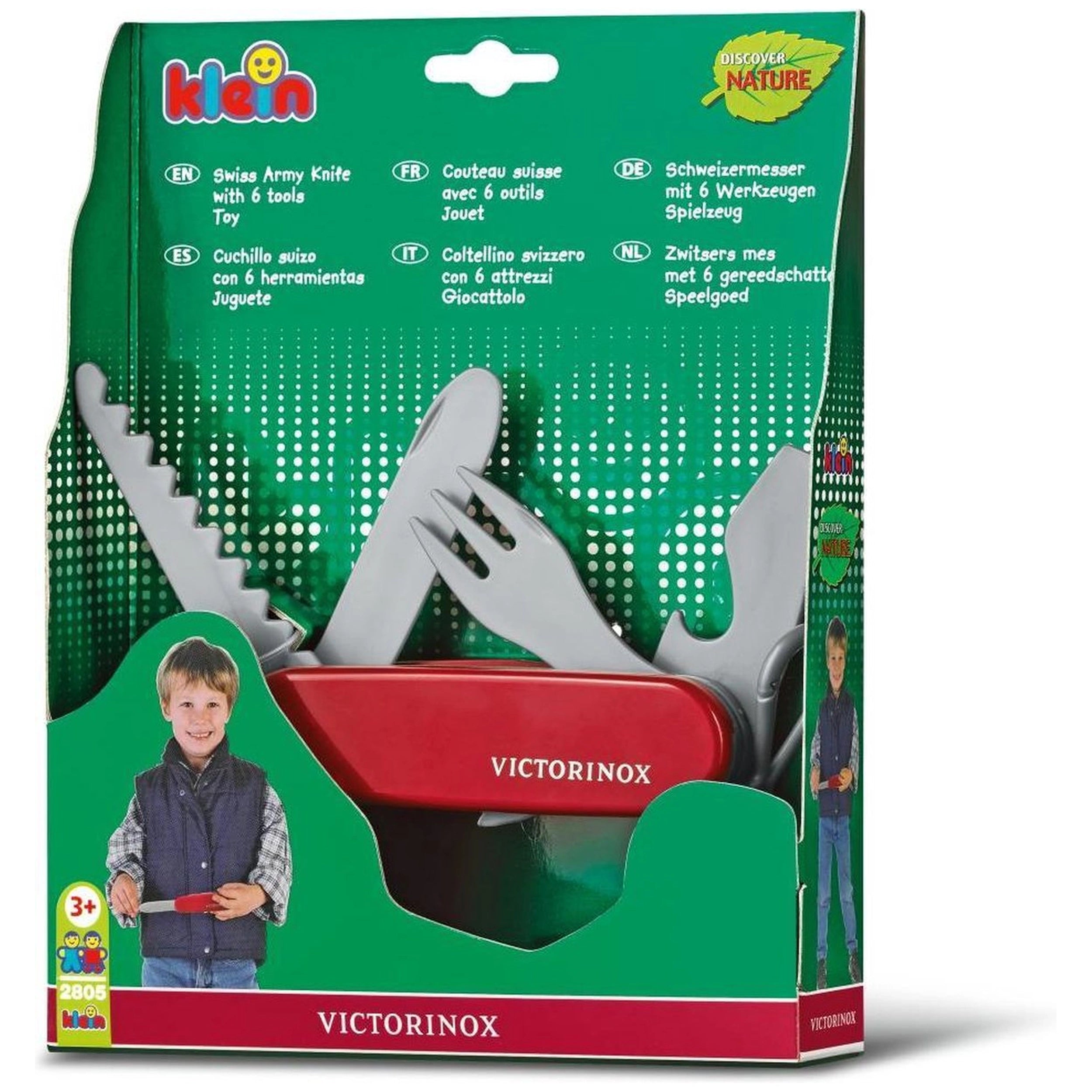 Theo Klein - Victorinox - Swiss Knife - Scouting