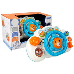 Toys Garden - Broom Broom Interactive Driving Wheel - Baby Activity Toys