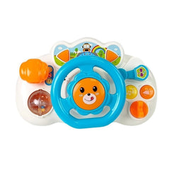 Toys Garden - Broom Broom Interactive Driving Wheel - Baby Activity Toys