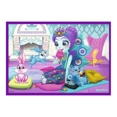 Trefl - 10 Puzzles en 1 - Puzzles - +4 - Enchantimals Adventures - TRF90354