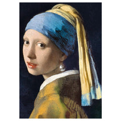 Trefl - 1000 Piece Jigsaw Puzzle - Art Collection Girl with a Pearl Earring - Puzzles Age +14 - TRF10522