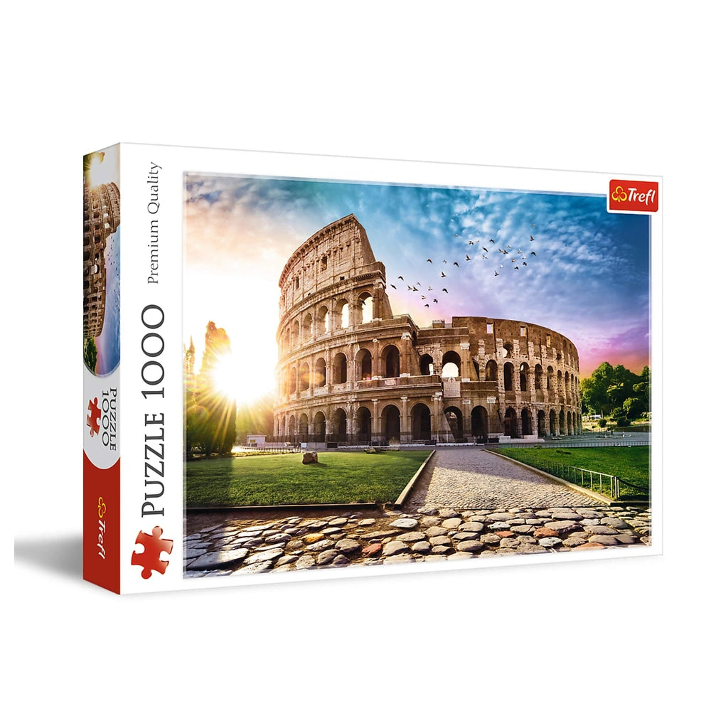 Trefl - Rompecabezas de 1000 Piezas - Puzzles - +14 - TRF10468