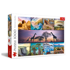 Trefl - Rompecabezas de 1000 Piezas - Puzzles - 14 - TRF10792