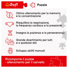 Trefl - 1000 Piece Puzzle - African Elephants - Puzzles Age +14 - TRF10442